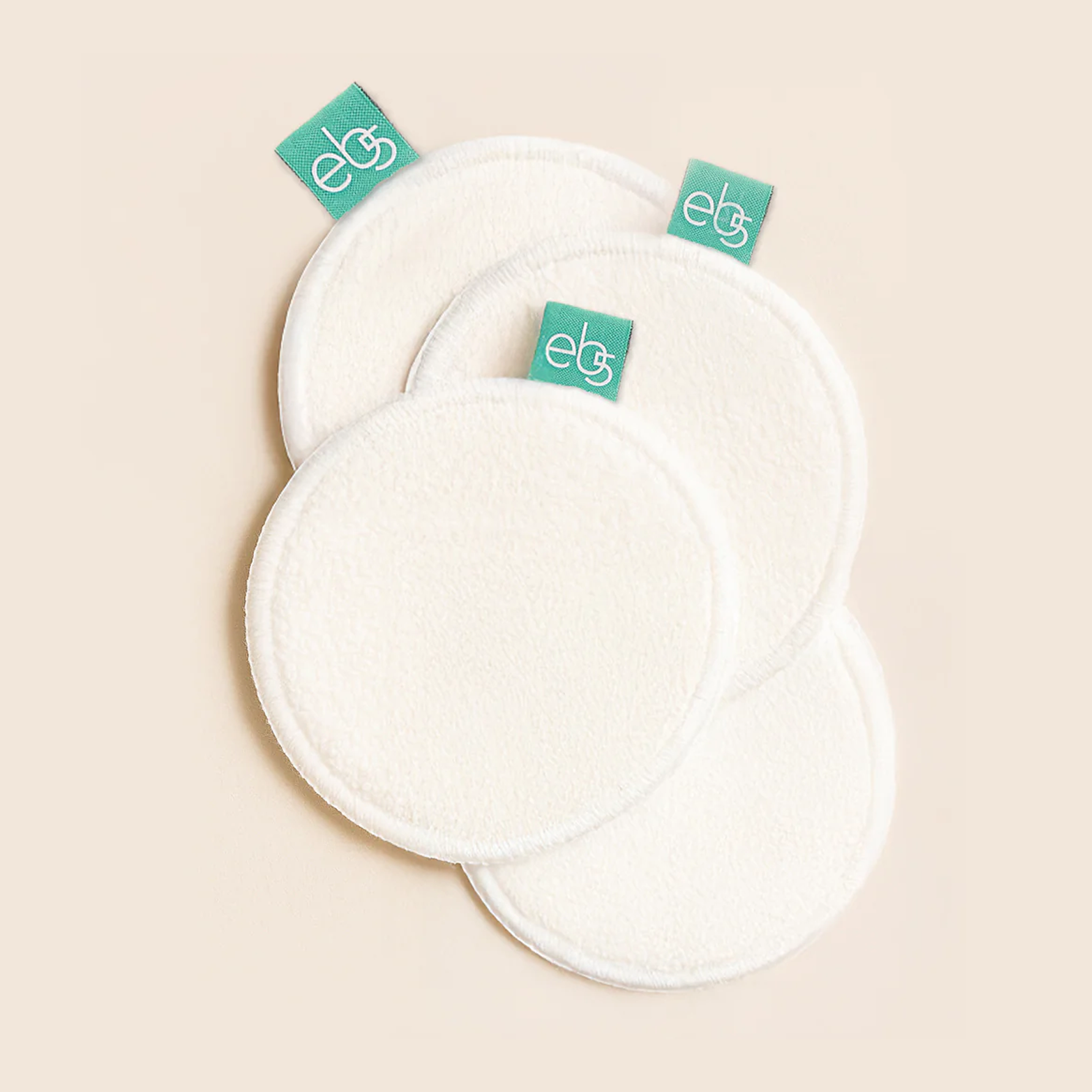 Reusable Bamboo Cleansing Pads (Pack of 4)