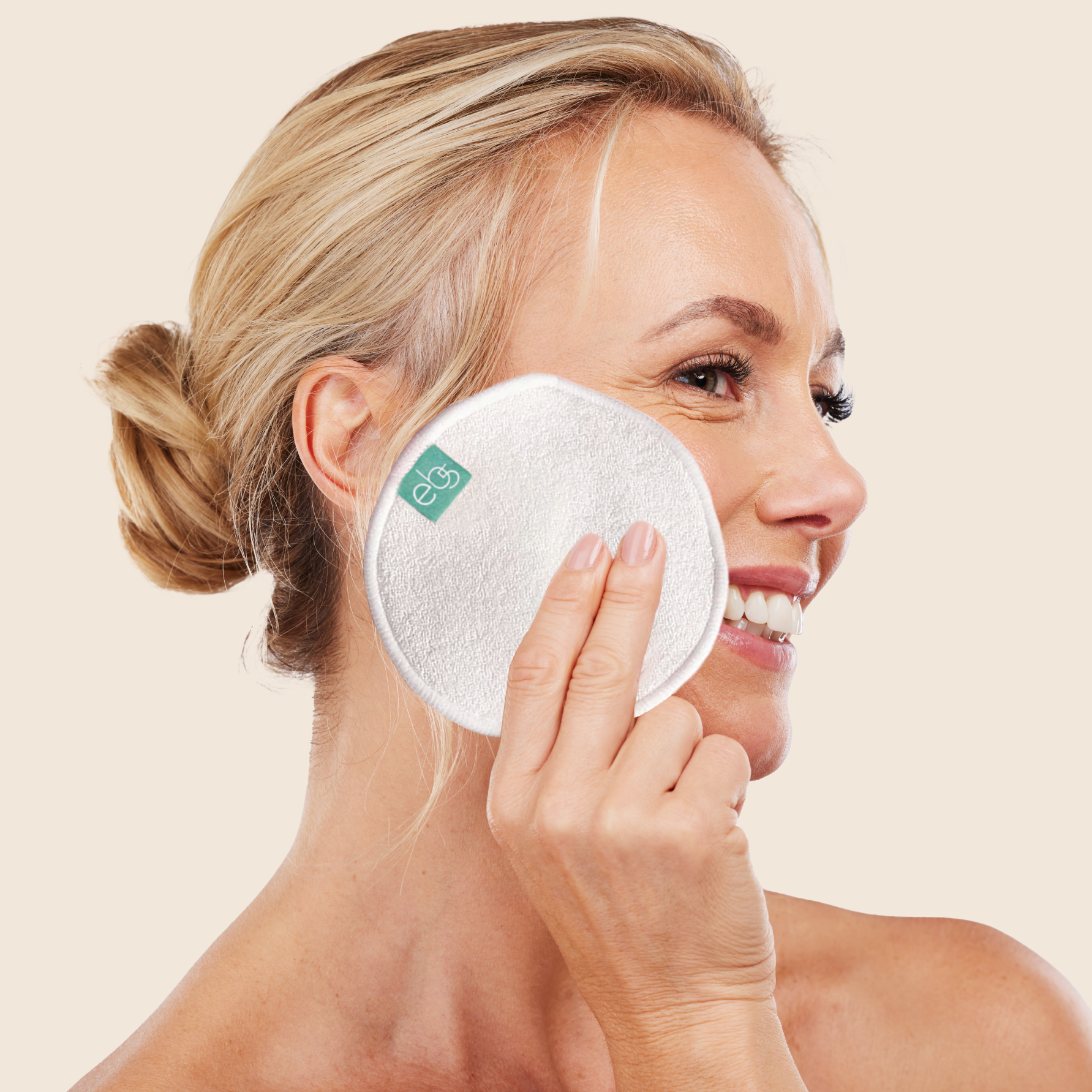 Reusable Bamboo Cleansing Pads (Pack of 4)