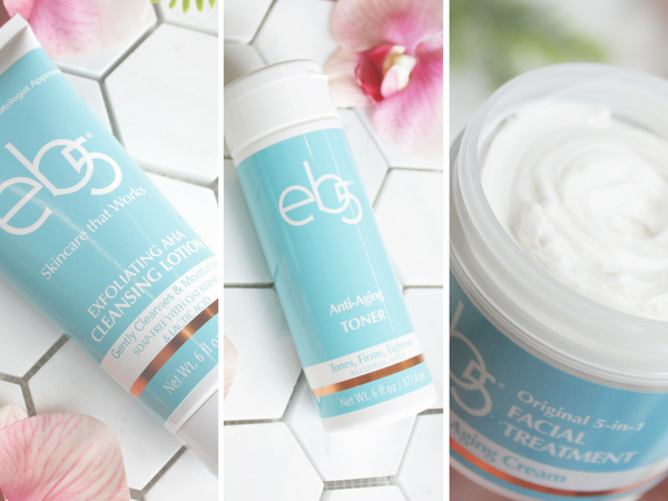 How to Use the eb5 3 Step Skincare System